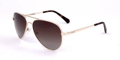 Polaroid Sunglasses PLD 6012/N/NEW Gold 56/14/140 Unisex