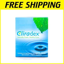 Eye Irritation Relief - Natural Towelettes with Tea Tree Oil