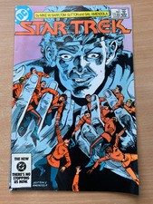 DC COMICS STAR TREK #5 JUNE 1984 VFN+ COMIC (LL)