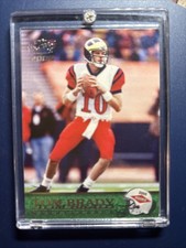 2000 Pacific Tom Brady #403 for sale | eBay