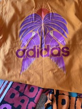 Adidas Farm Rio Colab Biker Short Tshirt Outfit. Size Xs Nwt.
