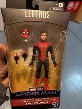 Marvel Legends Spider-Man No Way Home Upgraded Suit Exclusive Tom Holland Hasbro