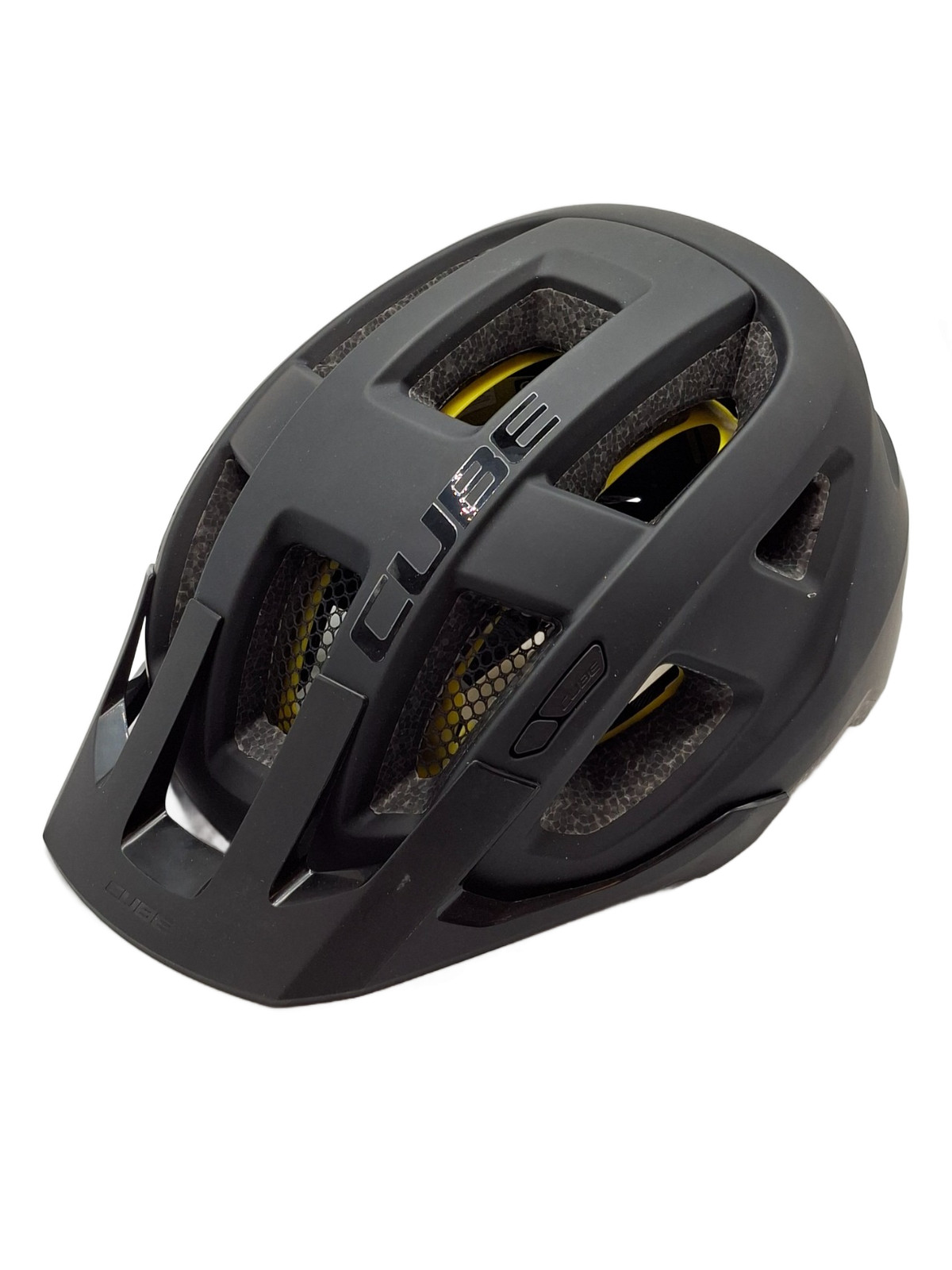Casque vélo Cube Urban respirant pour éviter la transpiration lors des trajets