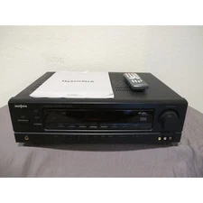 Insignia NS-R5100 AV Home Theater Receiver w/ Remote Control Bundle