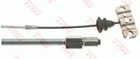 TRW GCH706 Seilzug, Feststellbremse FüR Mitsubishi