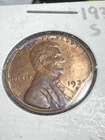 1939-S Lincoln Wheat Cent Penny Red Uncirculated Coin