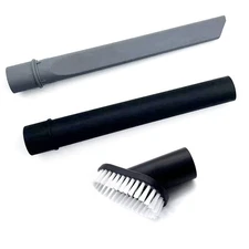 Vacuum Attachments Accessories Cleaning Kit Crevice Tool+Wand Plastic+Dust Br...