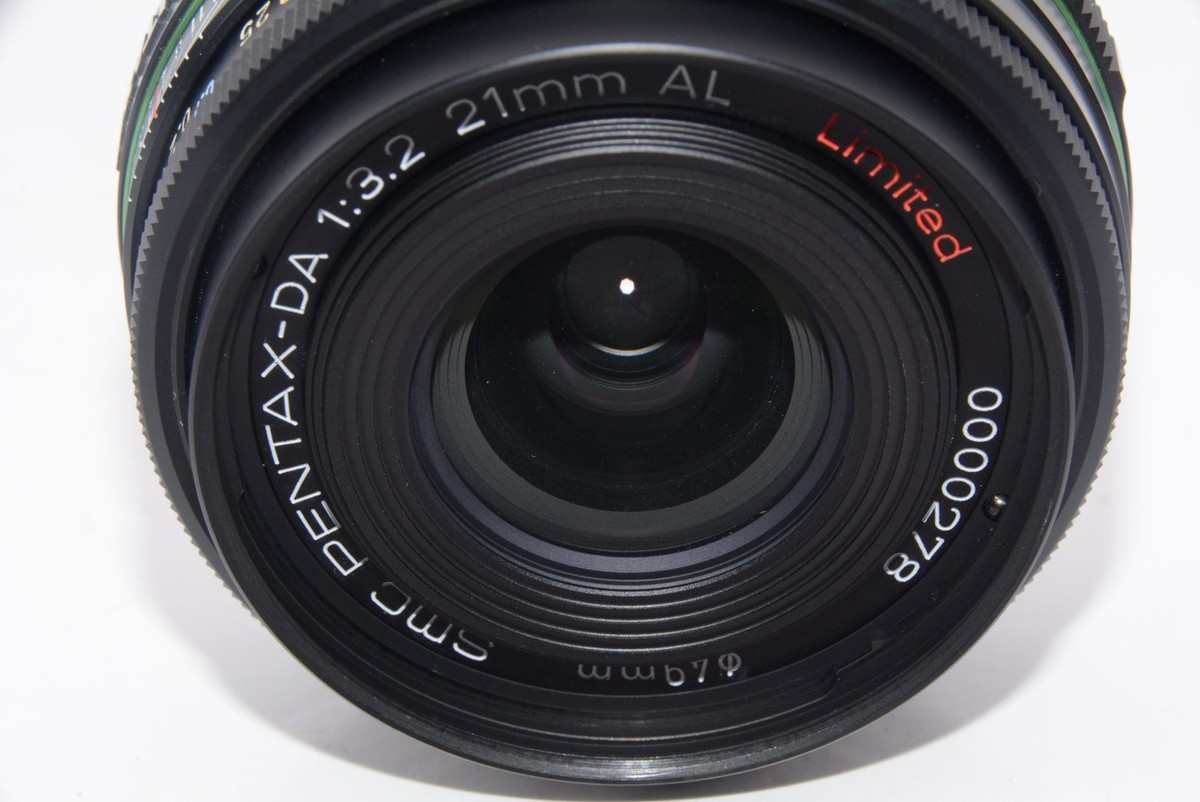 N.MINT] Pentax SMC DA 21mm F3.2 AL Limited Wide Angle Lens