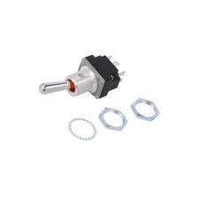 2MT2-3 Switch: Lever switch Pos: 2 DPDT ON-ON 0.1A/28VAC -40-80°C HONEYWELL