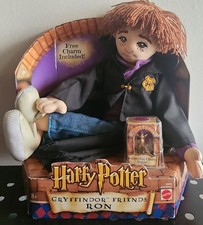 Harry Potter (2001) Gryffindor Friends: Ron & Dragon Charm Bracelet | Muñeco de peluche