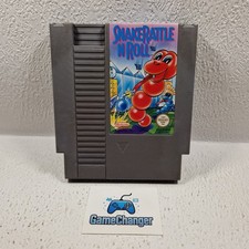 Thumbnail of ebay&reg; auction 318497863758 | Snake Rattle N Roll - Nintendo NES - PAL NOE - Modul
