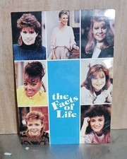 NBC TV vintage 1986 The Facts of Life PROMO Cast Photo With Signatures On Back