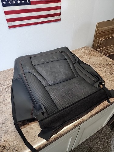 2022 - 2024 Toyota Tundra Right Rear Upper Seat Cover OEM 71077-0C710-C2 🇺🇲⭐️ - Picture 3 of 9