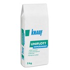 KNAUF UNIFLOTT  imprägniert Spachtelmasse Fugenspachtel Feuchtraum Spachtel 5 kg