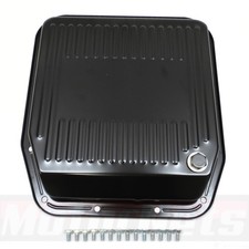 1980-1991 Ford Aod Black Steel Transmission Oil Pan Bolts Fits Sbf 255 302 351