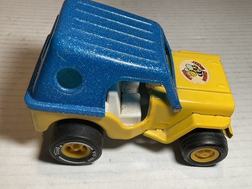 Vintage Tonka Jeep Honey Bucket Pressed Steel Toy Car Vehicle 1970 - Picture 7 of 20