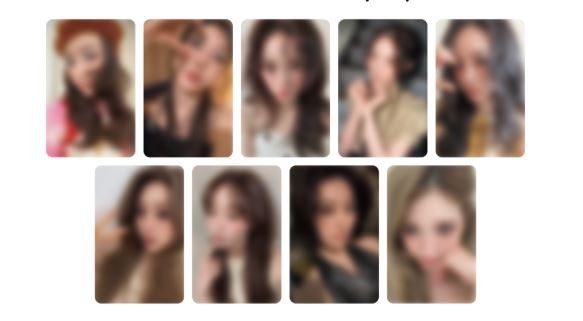 I.O.I Ktown4U POB Photocard Comback Album 