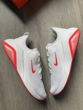 Nike Air Zoom Bella 7 White / Bright Crimson UK 9.5