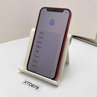 Apple iPhone 12 mini - 128GB - Red (Unlocked) - Good Condition