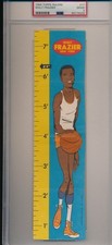 1969 TOPPS RULERS #17 WALT FRAZIER ROOKIE - PSA 2 GD (SVSC) NEWLY GRADED!