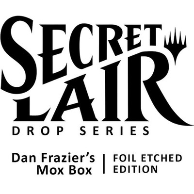 Dan Frazier Mox Box (Retro Frame Foil Etched) Secret Lair Sealed (Mox Opal)