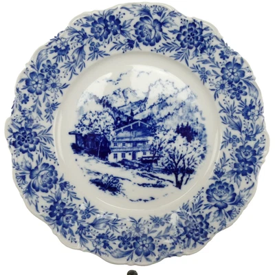 Seltmann Weiden Theresia Heimatland Teller 24 cm S-5464 - Bild 1 von 4