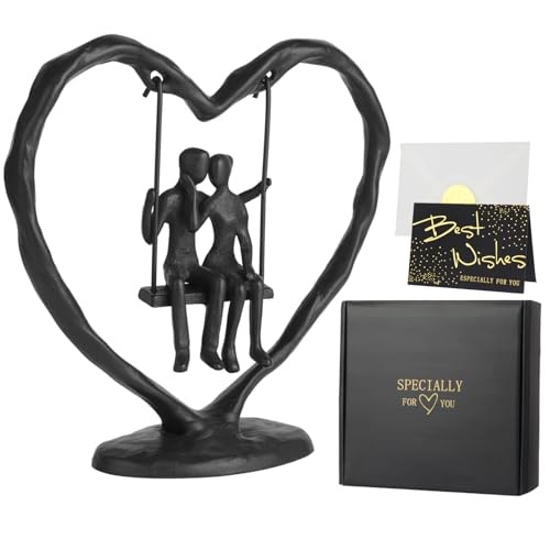 Iron Anniversary Wedding Gift for Her Wife Him and Couple,Iron