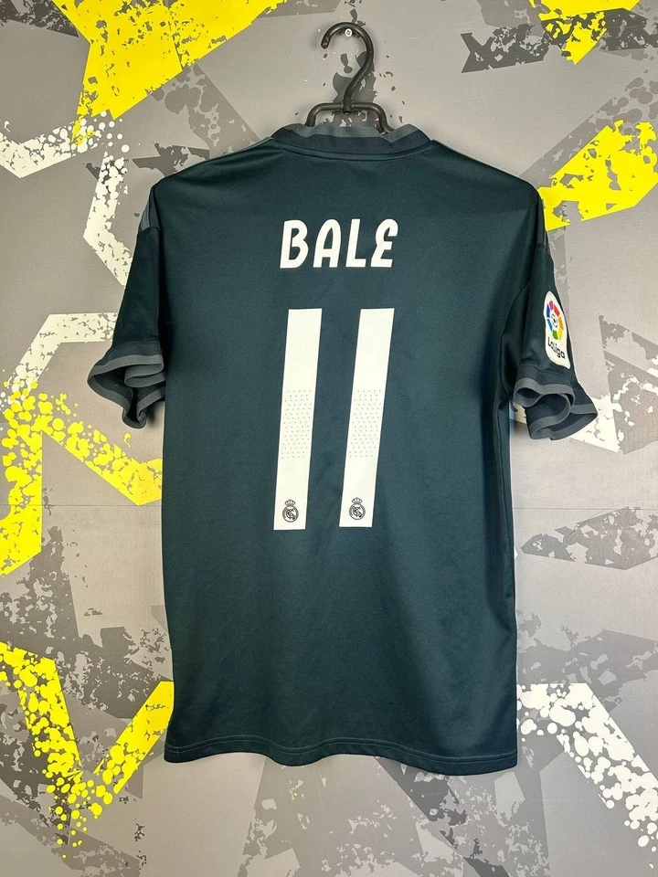Футболка выездная Bale Real Madrid 2018–2019 Adidas мужская размер S ig93 - Изображение 2 из 4