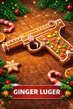 Murder Mystery 2 | 1x Ginger Luger | MM2 Godly