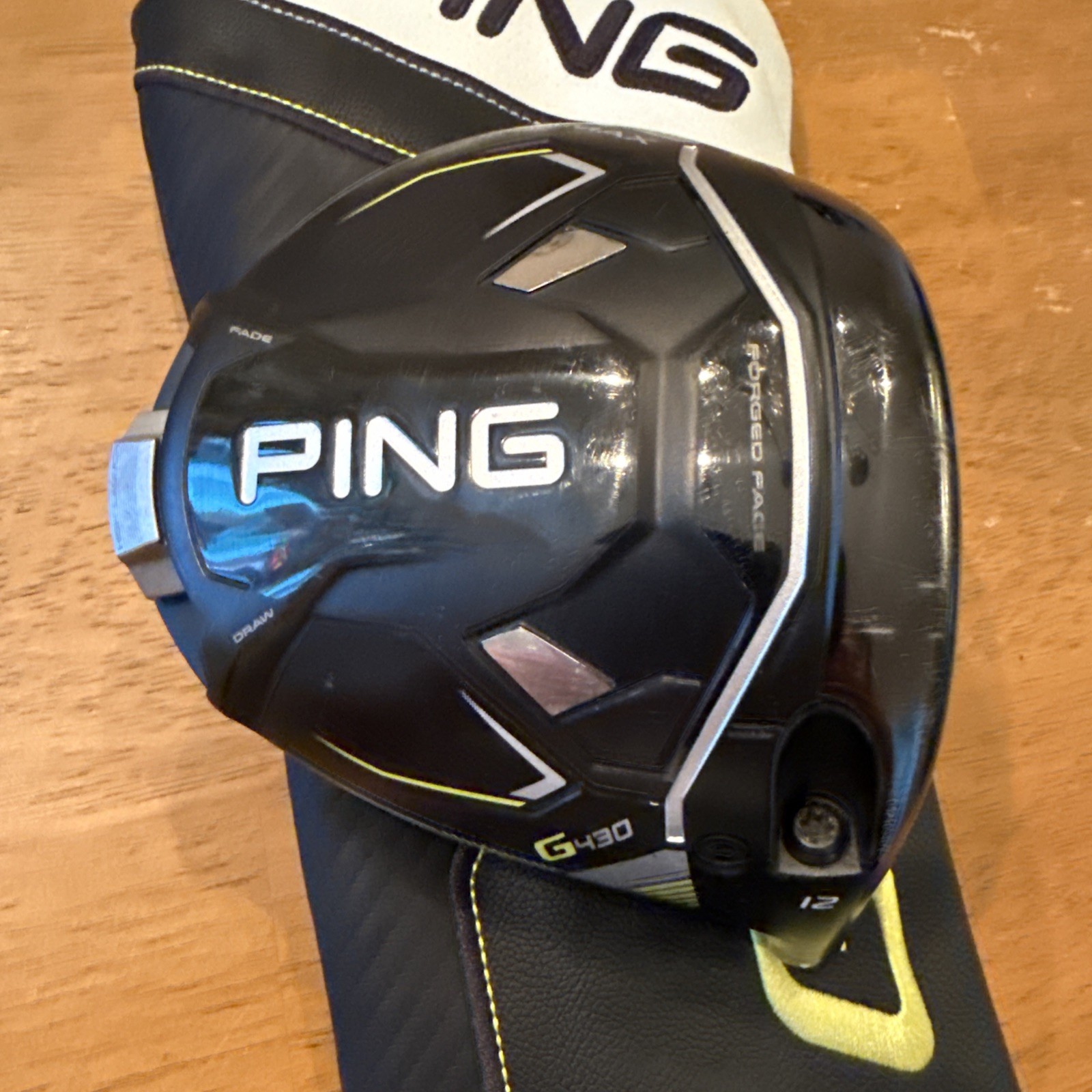 PING G430 MAX Driver 12 Degree RH Head Only  Head Cover Used