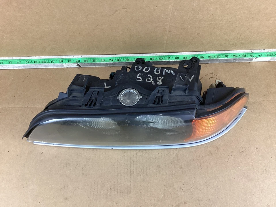 Faro delantero izquierdo BMW 528i 540i 1998-2000 lado conductor DEPO Foto 2 de 4