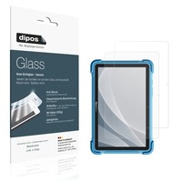 2X Schutzfolie FüR Blackview Link 1 Kids Matt - Anti-Shock 9H Folie Dipos Glass