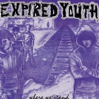 Audio Cd - Expired Youth - Where We Stand  - Think Fast! Records -D- Neu