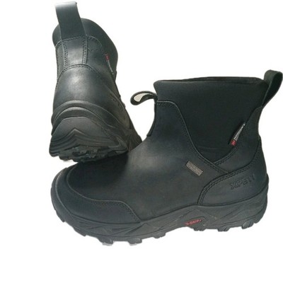XPETI Men's Blackwood Waterproof Winter Boots Leather Insulated SZ 9, UK 8,EU 43