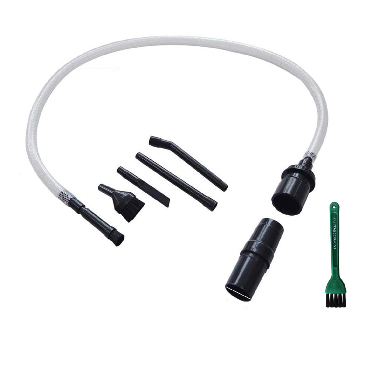 Micro Cleaning Kit Vacuum Attachment Keyboard Crevice Cleaning Tool Brush Kit...