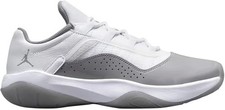 Size 6 Women s - Nike Air Jordan 11 CMFT Low - White/ Cement Grey -Black