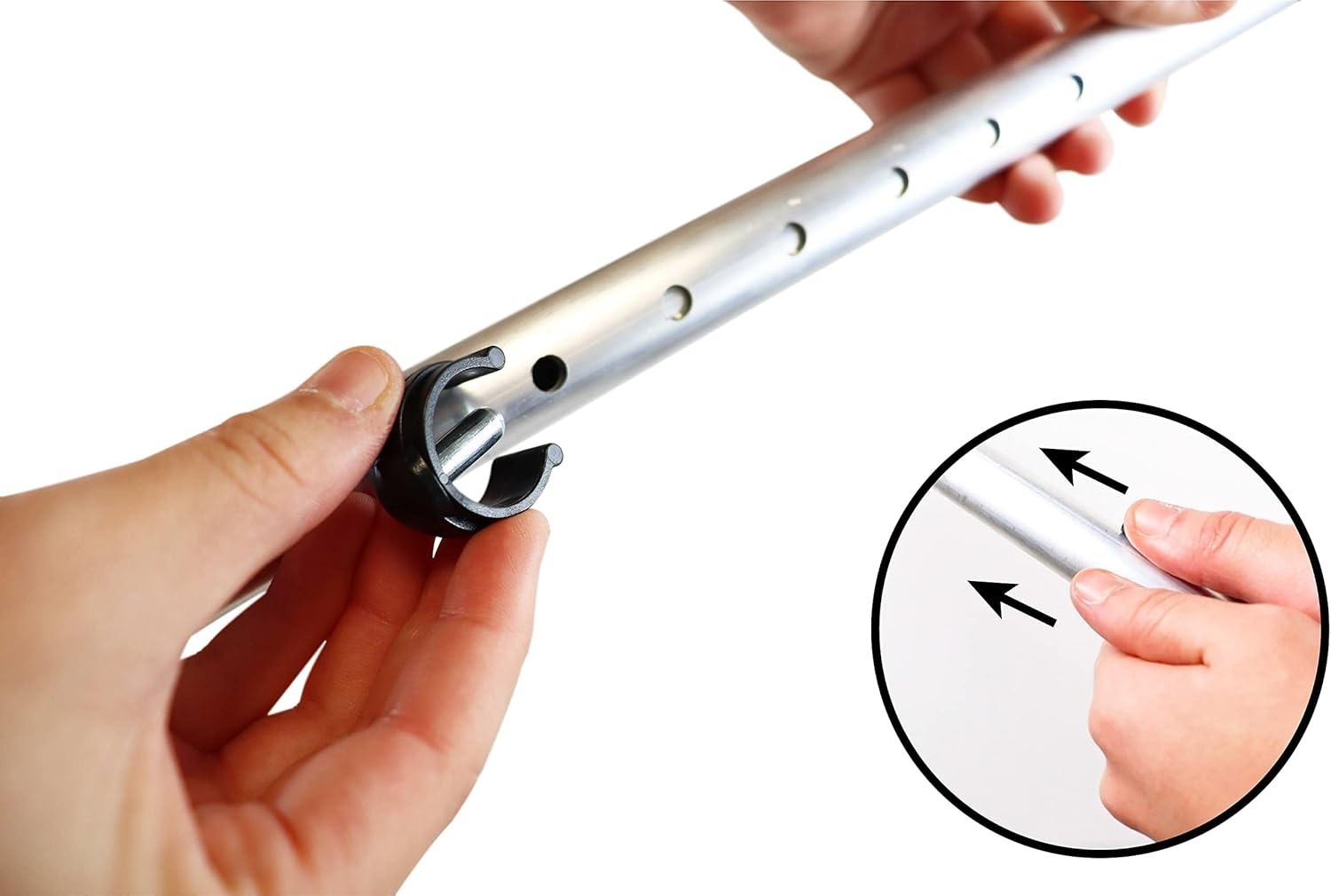 Pepe - Forearm Crutches for Kids (X2 Units),black/blue, Adjustable, Pediatric Gi