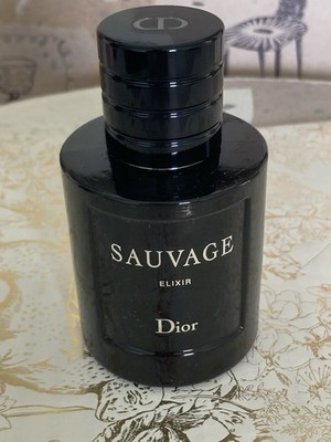 Dior Savauge Elixir 1.7 oz (100 Ml) Spray New Authentic No Box