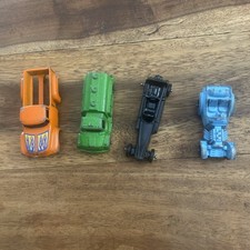 lot of 4 - Vintage Various vehicles Tootsie Toys  Others metal die cast