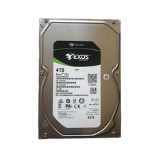 Seagate Exos 7E10 ST4000NM000B 4TB SATA 3.5" 7200RPM 256MB 6Gb Hard Drive HDD