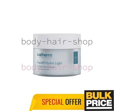Ivatherm Aquafil Hydra Light Feuchtigkeitscreme langanhaltende intensive...