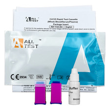 CA125 Ovarian cancer rapid test cassette  NHS/GP CE Pro Test