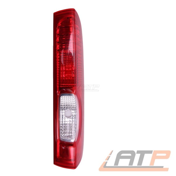 Heckleuchte RÜCkleuchte RÜCklicht Rechts FÜR Renault Trafic 2 AB BJ 06--image