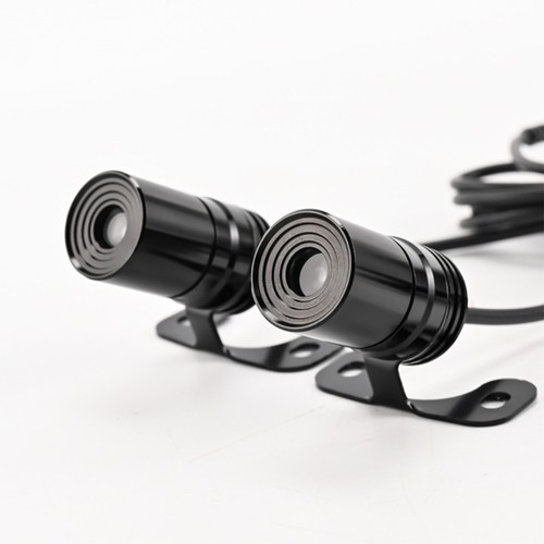 Motorcycle LED Projection Lights 2pcs for Cool and Bright Nighttime Illumination - Picture 5 of 8
