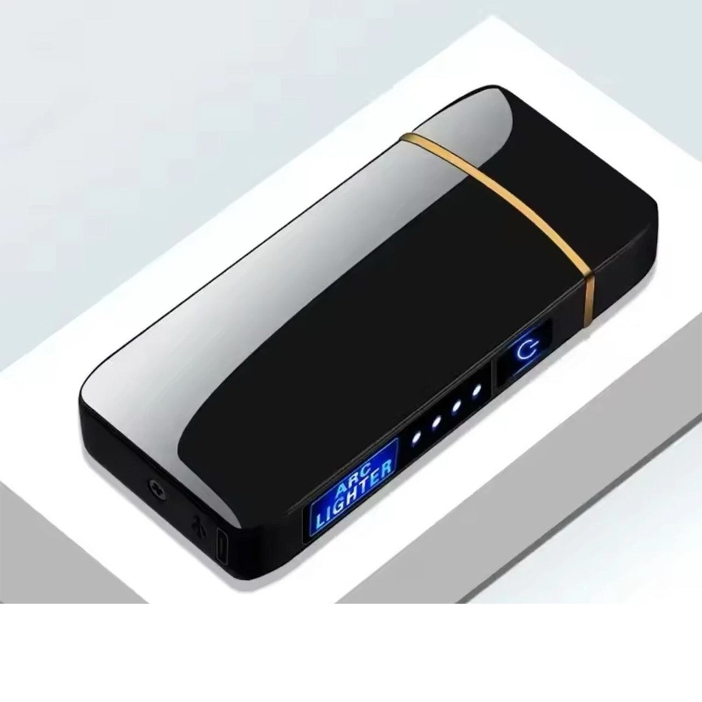 Rechargeable Plasma Windproof Usb Electric Flameless Dual Ar
