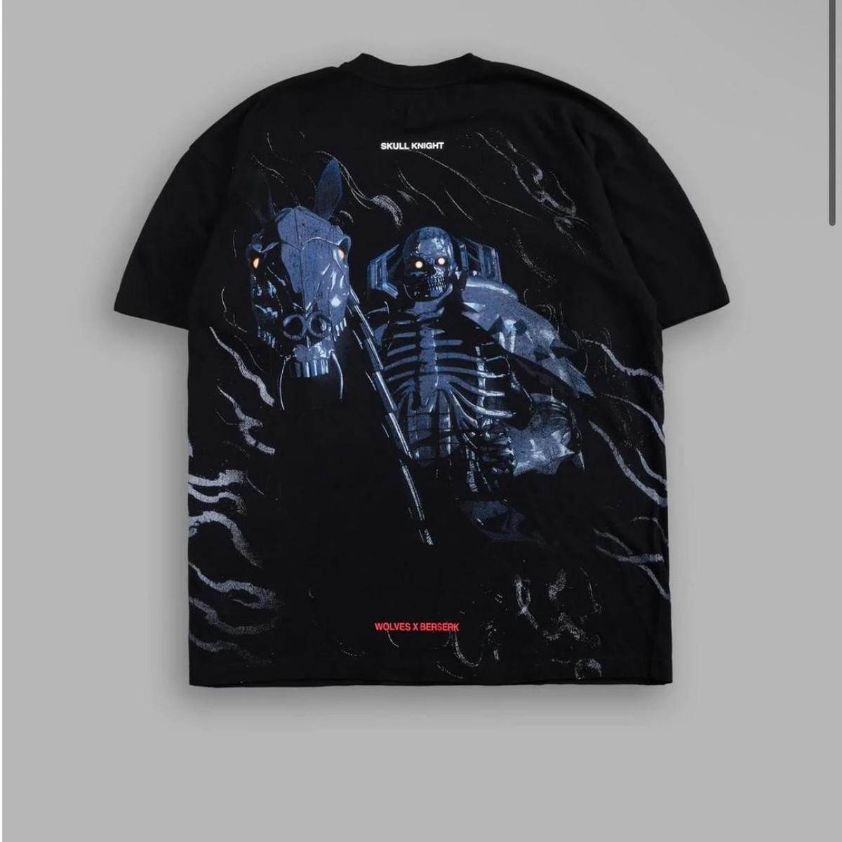 Darc Sport Berserk Skull Knight Side-by-Side Premium Tee Size