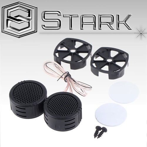 High Performance 500 Watt Max Power Neodymium Silk Dome Tweeters - 4 Pairs Su... - Picture 5 of 5