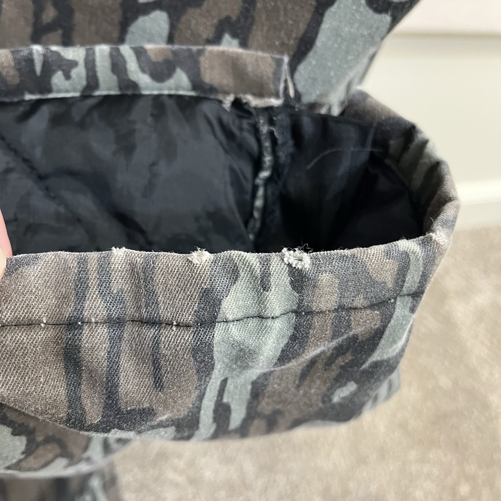 Vintage Winchester Trebark Camo Insulated RN 42000 Conceal Coveralls 2XL Hunting