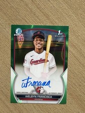 Welbyn Francisca Bowman Chrome 2023 Green Lava /99 Auto