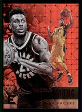 2017-18 Panini Essentials Red #190 Thaddeus Young